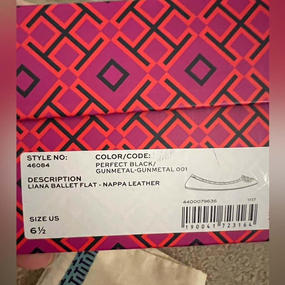 Tory Burch Liana ballet flat nappa leather - Picture 6 of 9